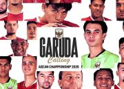 26 Pemain Timnas Indonesia Piala AFF 2026, John Herdman Tambah 3 Pemain