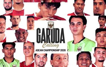 26 Pemain Timnas Indonesia Piala AFF 2026, John Herdman Tambah 3 Pemain