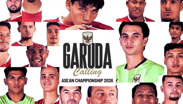 26 Pemain Timnas Indonesia Piala AFF 2026, John Herdman Tambah 3 Pemain